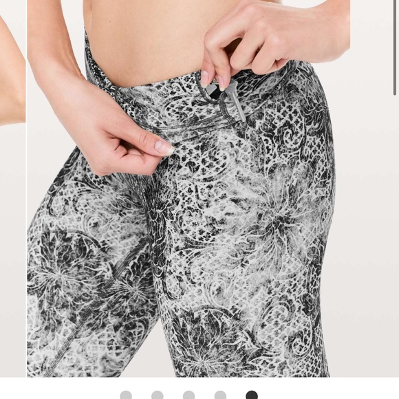 Lululemon Wunder Under High Rise Crop Leggings - Picture 5 of 9